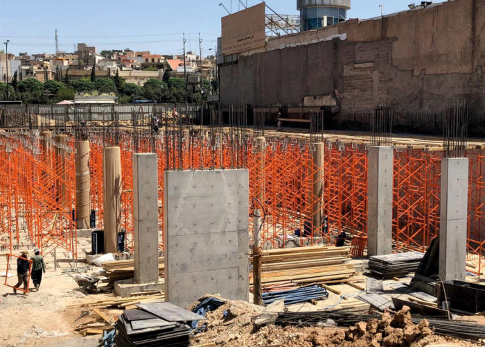 SLABFORM Taşıyıcı İskele Sistemleri