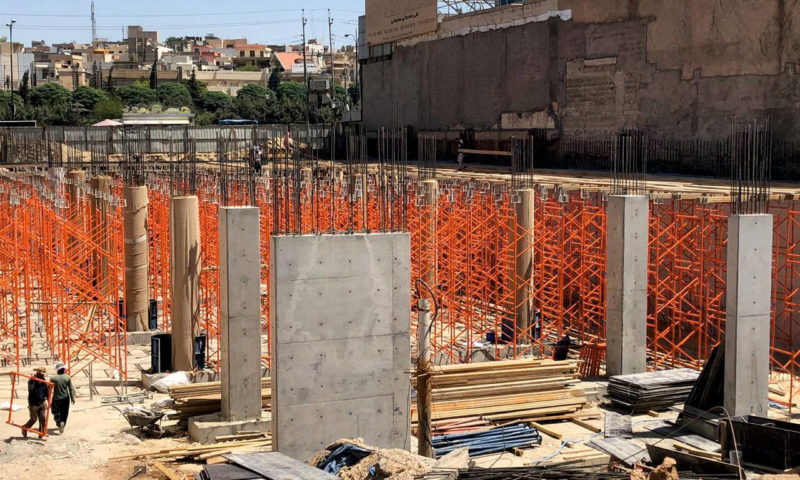 SLABFORM Taşıyıcı İskele Sistemleri