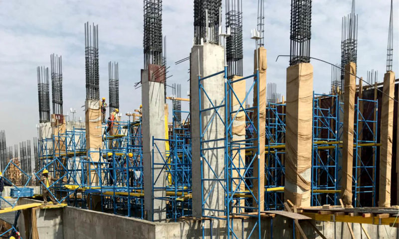 SLABFORM Taşıyıcı İskele Sistemleri