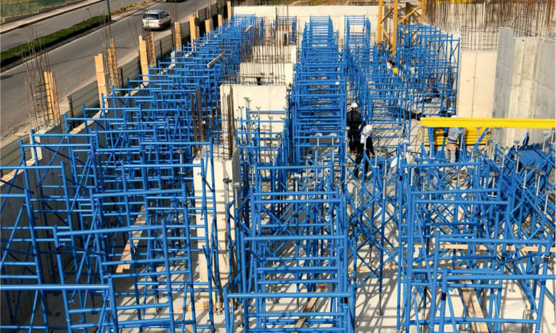 SLABFORM-LT / KALIP ALTI İSKELE