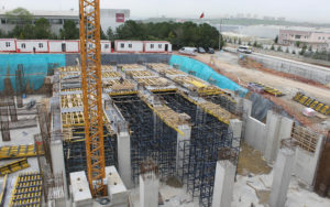 H TOWER Kalıp Altı İskele Sistemleri
