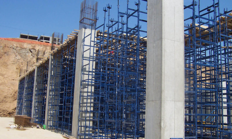 H TOWER Kalıp Altı İskele Sistemleri