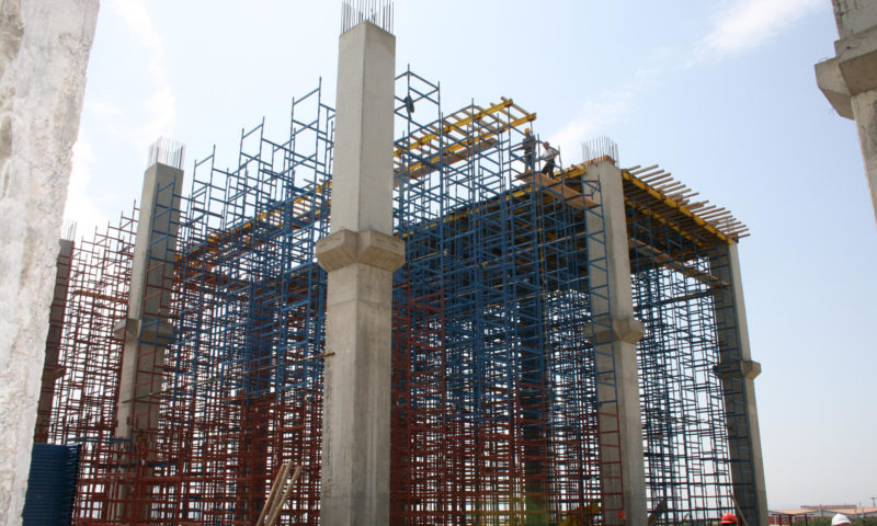 H TOWER Kalıp Altı İskele Sistemleri