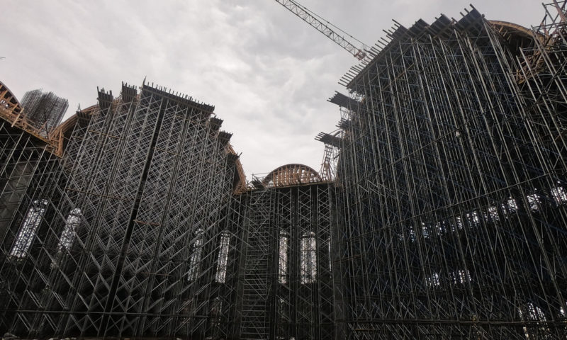 SLABFORM Taşıyıcı İskele Sistemleri