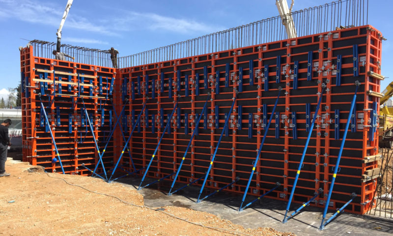 RAPIDO Panel Kalıp Sistemi