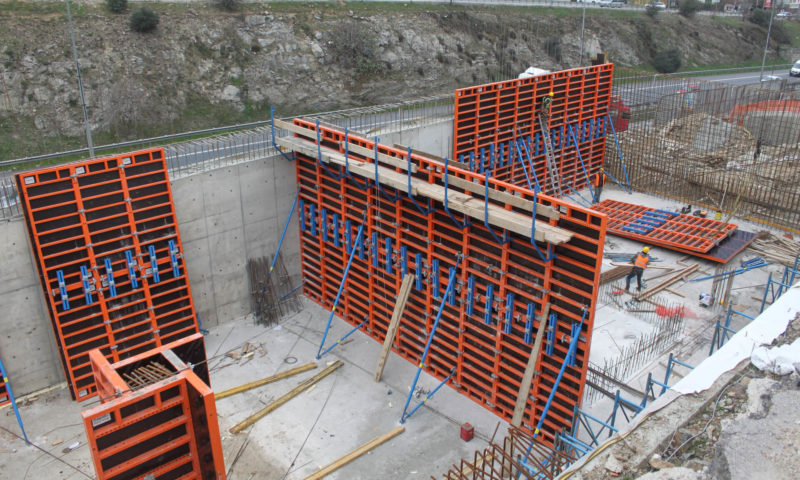 RAPIDO Panel Kalıp Sistemi
