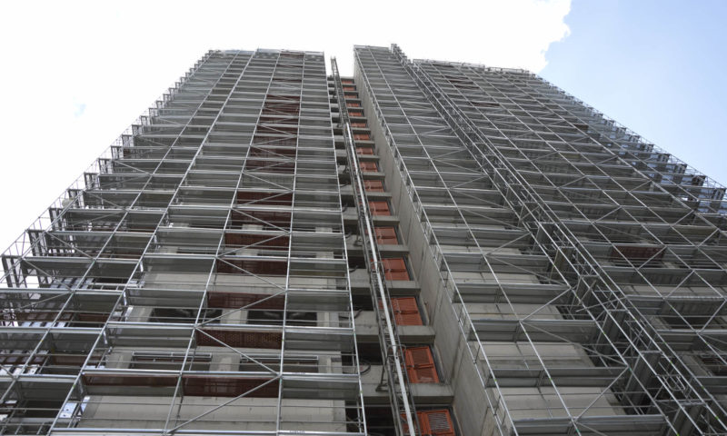 SAFETYSCAFF Güvenlikli İskele Sistemi