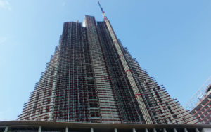 SAFETYSCAFF Güvenlikli İskele Sistemi