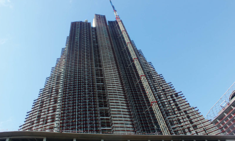 SAFETYSCAFF Güvenlikli İskele Sistemi