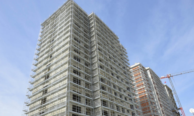 SAFETYSCAFF Güvenlikli İskele Sistemi