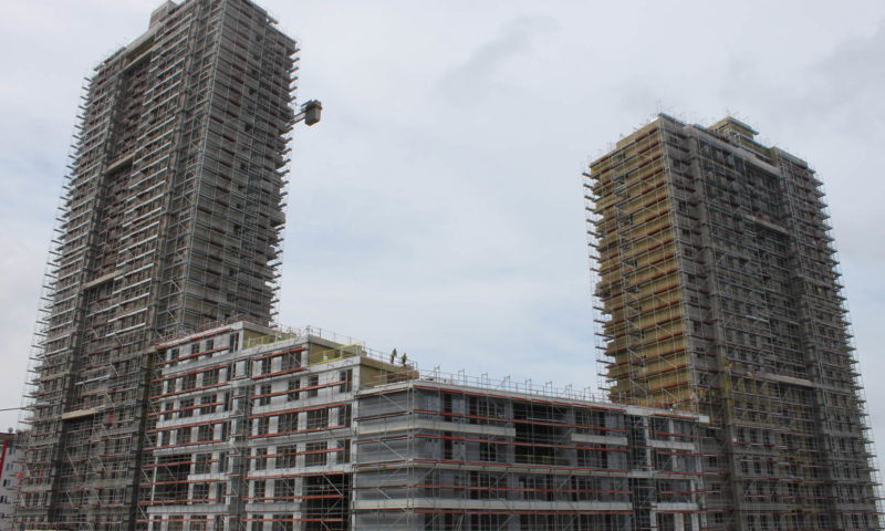 SAFETYSCAFF Güvenlikli İskele Sistemi