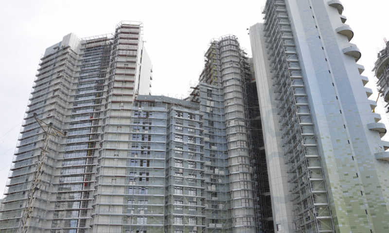 SAFETYSCAFF Güvenlikli İskele Sistemi