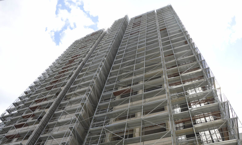 SAFETYSCAFF Güvenlikli İskele Sistemi