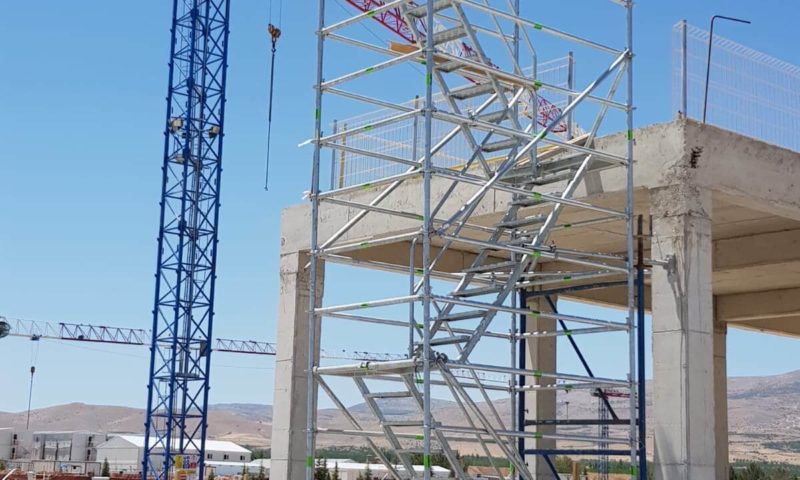 STAIRTOWER Merdiven Kulesi