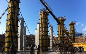 TIMBERFORM Ahşap Kirişli Kalıp Sistemi