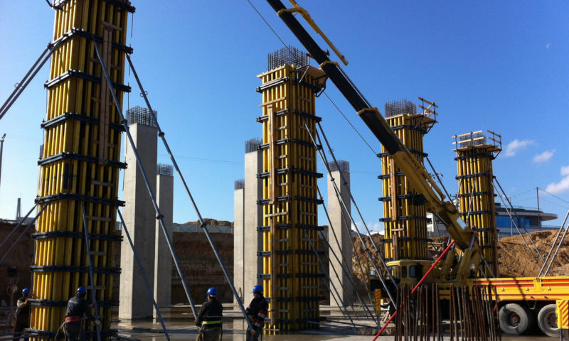 TIMBERFORM Ahşap Kirişli Kalıp Sistemi