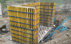 TIMBERFORM Ahşap Kirişli Kalıp Sistemi