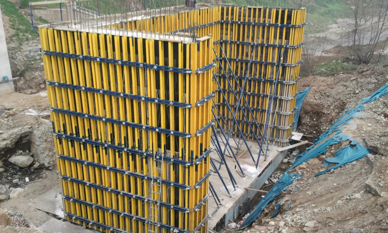 TIMBERFORM Ahşap Kirişli Kalıp Sistemi